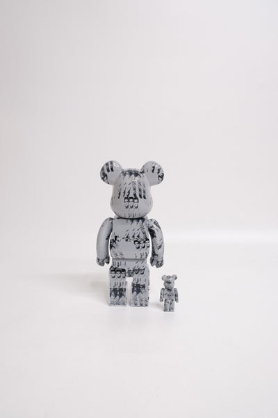 ex-display | BE@RBRICK Andy Warhol's ELVIS PRESLEY 100% & 400%