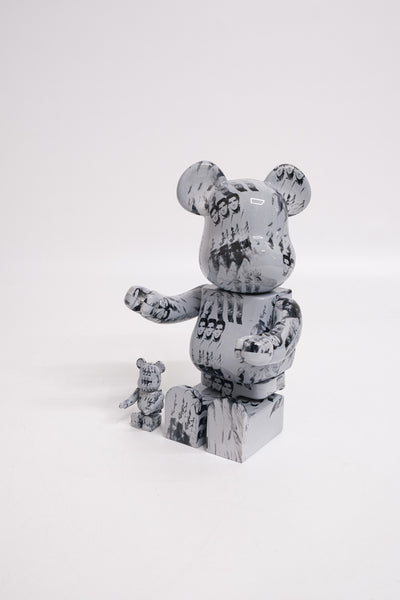 ex-display | BE@RBRICK Andy Warhol's ELVIS PRESLEY 100% & 400%
