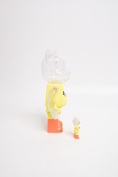 ex-display | BE@RBRICK Toy Story Ducky 100% & 400%