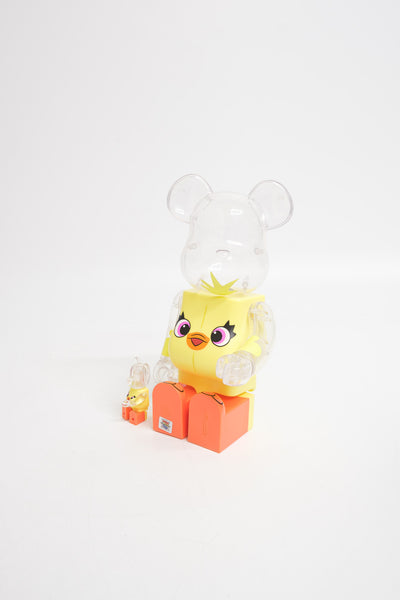ex-display | BE@RBRICK Toy Story Ducky 100% & 400%