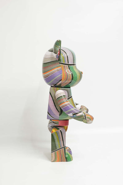 ex-display | BE@RBRICK Benjamin Grant「OVERVIEW」 LISSE 1000%