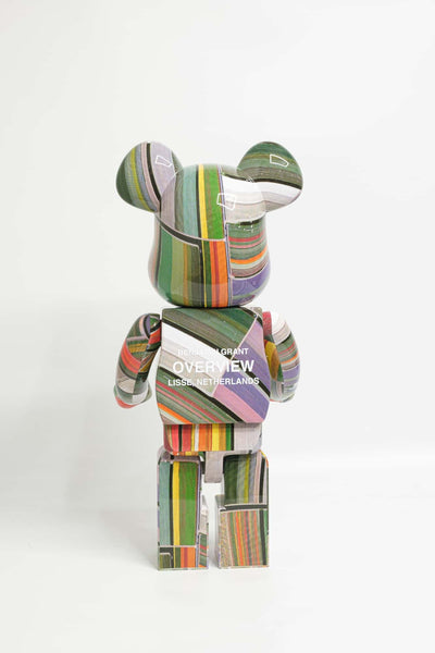 ex-display | BE@RBRICK Benjamin Grant「OVERVIEW」 LISSE 1000%