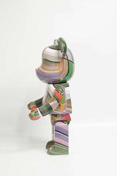 ex-display | BE@RBRICK Benjamin Grant「OVERVIEW」 LISSE 1000%