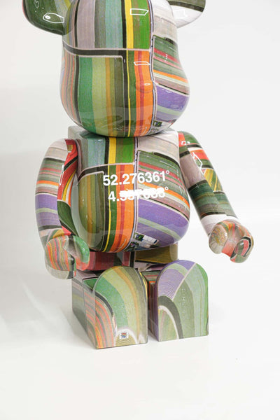 ex-display | BE@RBRICK Benjamin Grant「OVERVIEW」 LISSE 1000%