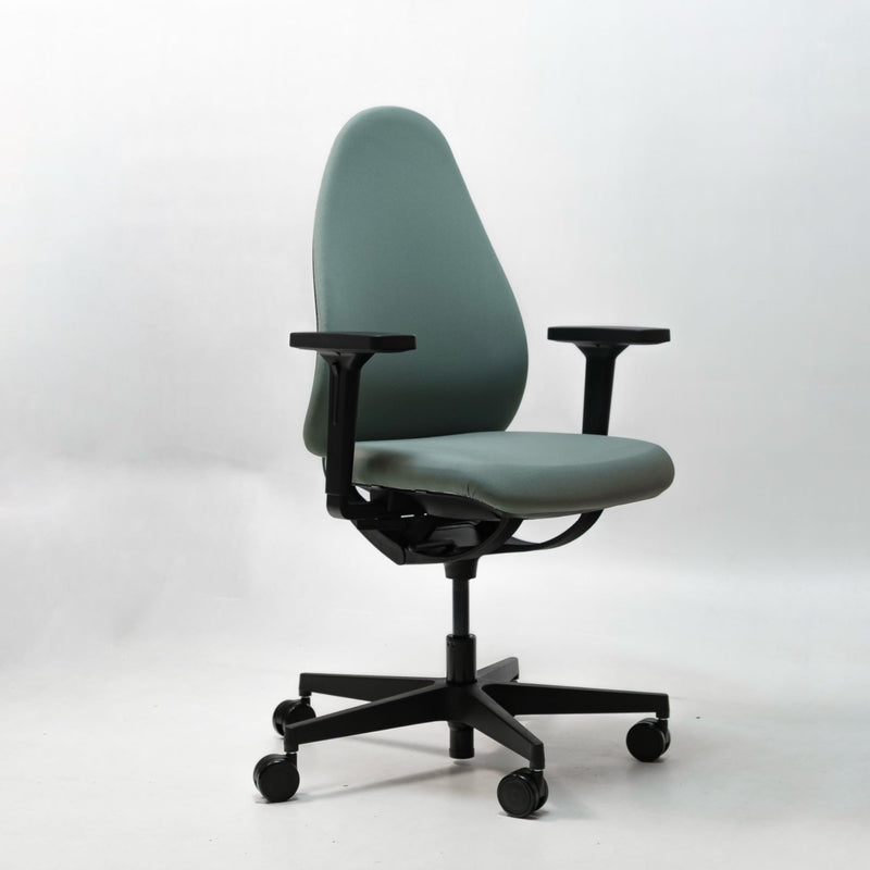 refurbished | Topstar Soft Sitness Art ergonomic chair, sage