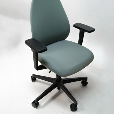 refurbished | Topstar Soft Sitness Art ergonomic chair, sage