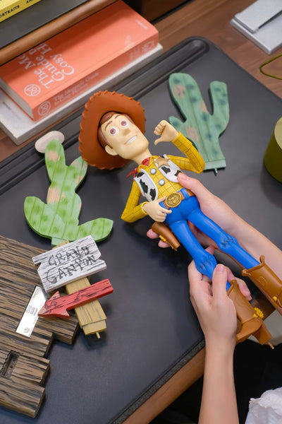Toy Story Sheriff Woody Mc-101 Master Craft Statue