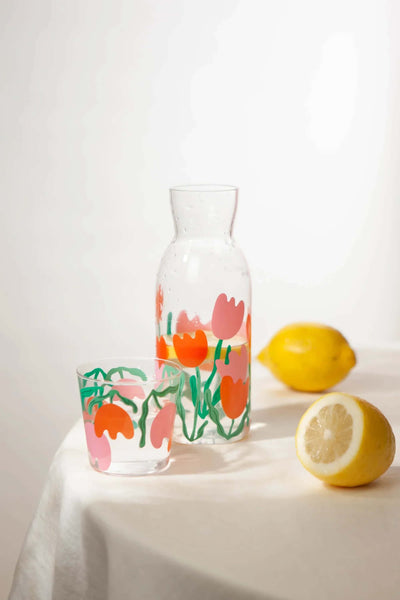 DOIY Bloom jar&glass