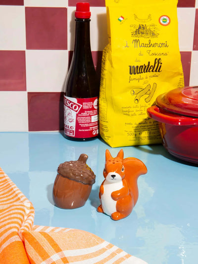 DOIY Forest salt & pepper shakers