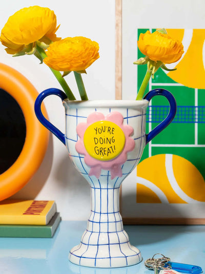 DOIY Partner in Life Trophy vase