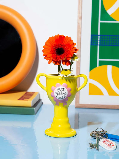DOIY Best Friend Award Trophy vase