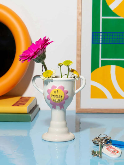 DOIY You're Doing Great Trophy vase