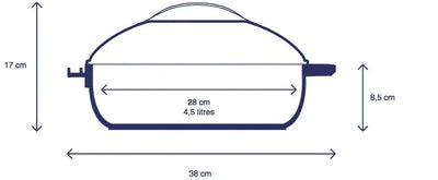 Cookut The Fabulous Pan 28 cm, green