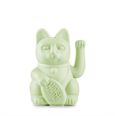 Donkey Lucky Cat Mini, light green