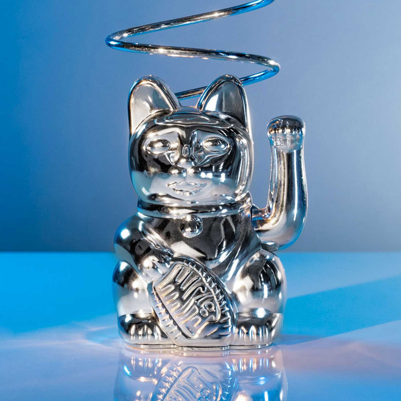 Donkey Lucky Cat, Silver