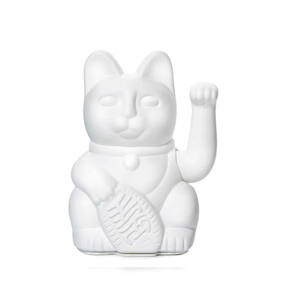 Donkey Lucky Cat, White