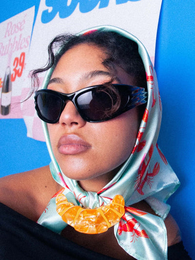 EMS Croissant hair claw