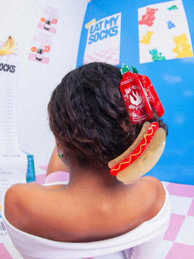 EMS Sriracha hair claw