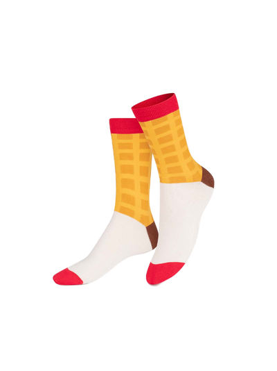 Sweet Waffle socks