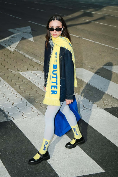 EMS Butter Flat socks