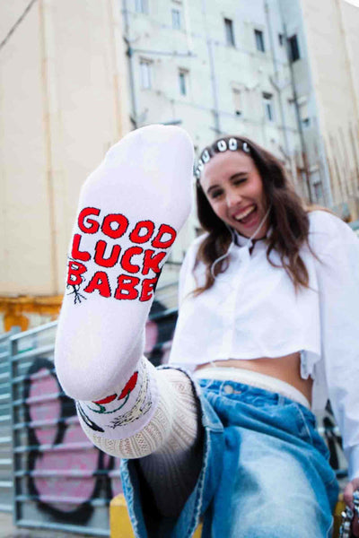 EMS Good Luck Flat socks