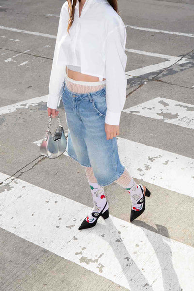 EMS Good Luck Flat socks