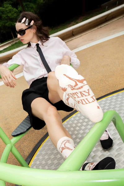 EMS Wild Horse Flat socks