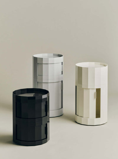 Hay Facet cabinet 110, spinach green