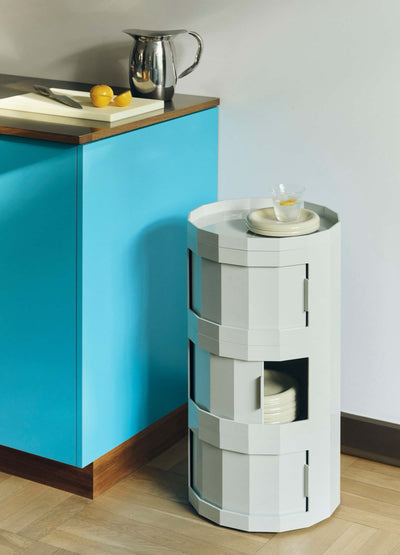 Hay Facet cabinet 30, burgundy