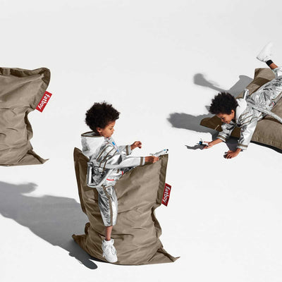 Fatboy Original Stonewashed Junior beanbag, taupe