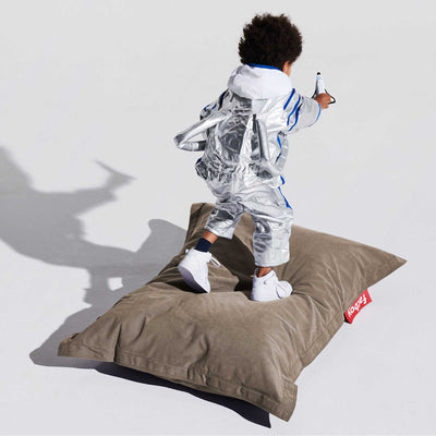 Fatboy Original Stonewashed Junior beanbag, taupe