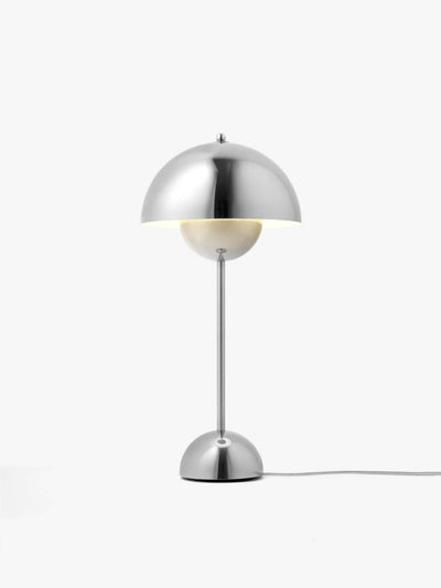 &Tradition Flowerpot VP3 table lamp, chrome
