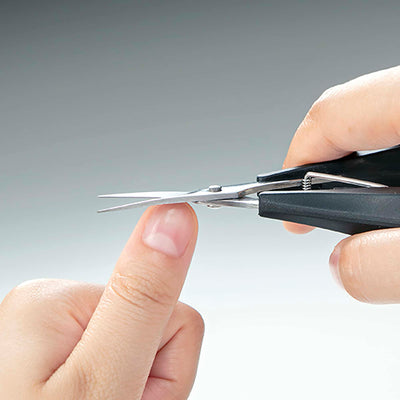 Green Bell stainless steel nail scissors