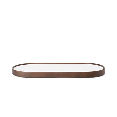 Gudee Trivi bathroom tray, brown