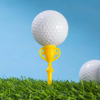 Kikkerland trophy golf tee, set of 6