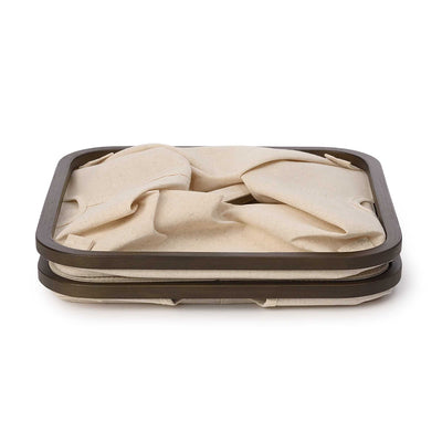 Gudee Frasa basket rectangular, beige