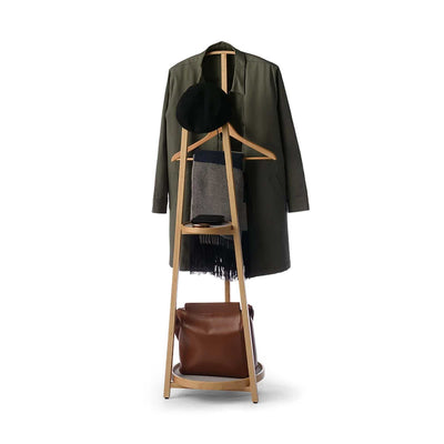 Gudee Rico valet stand, natural