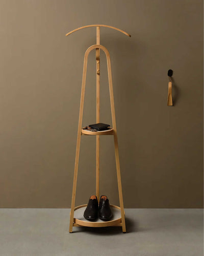 Gudee Rico valet stand, natural