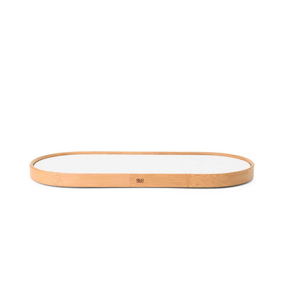 Gudee Trivi bathroom tray, natural