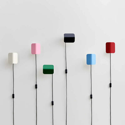 Hay Apex wall lamp, emerald green