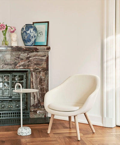 Hay Bowler side table, black