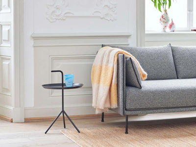 HAY DLM side table ø38, black