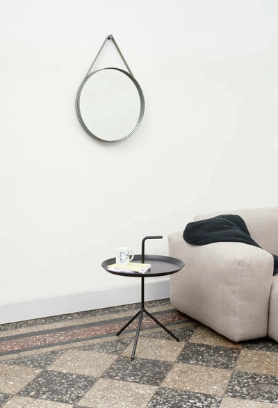 HAY DLM side table ø38, black
