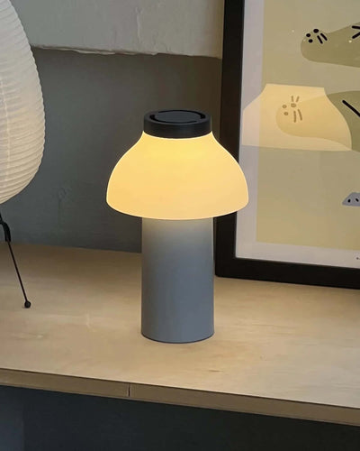 Hay PC Portable rechargeable lamp, slate blue