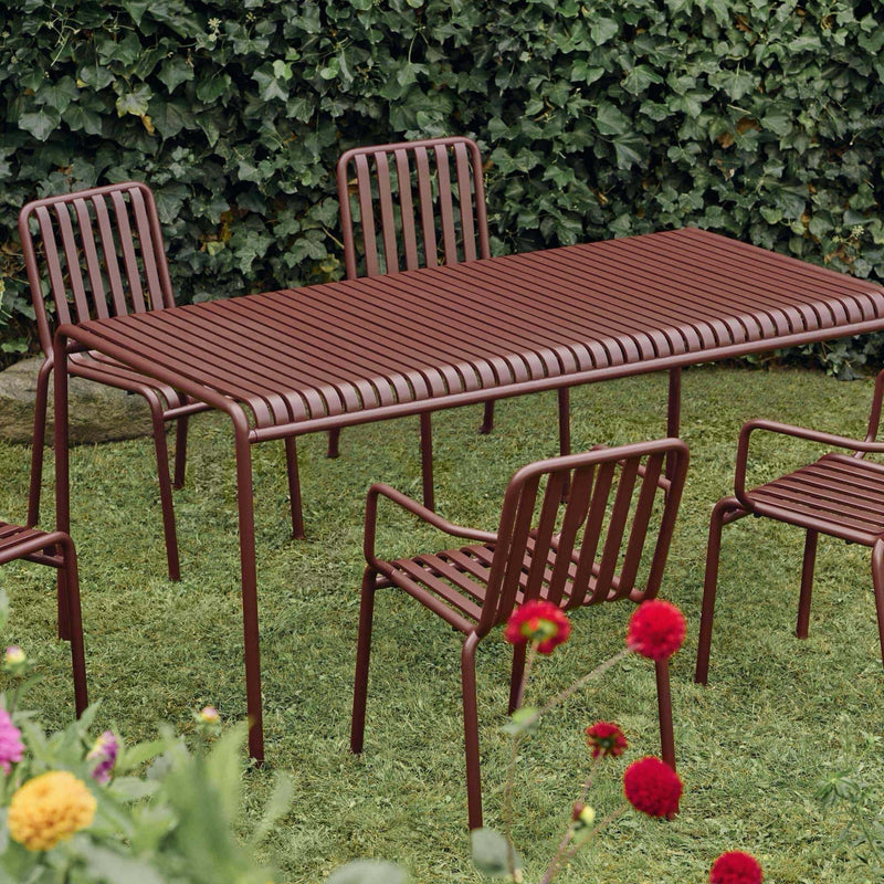 Hay Palissade chair, iron red