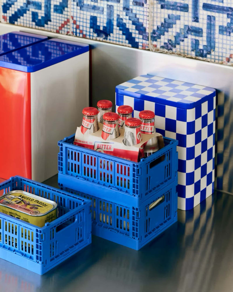 Hay Colour Crate Mini Set of 2, warm gery