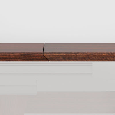 Vitamin Design Rhombi Butterfly (160/240x90cm), American Walnut Oiled