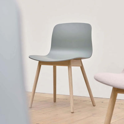 HAY About A Chair AAC12 chair, black/walnut