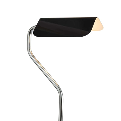 Hay Apex floor lamp, iron black