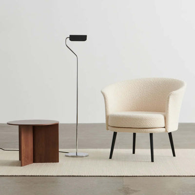 Hay Apex floor lamp, iron black